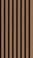 20 x 330 x 2600 mm Acoustic Sense STYLE Dekorummantelte Oberfläche, Dekor: 20114 Warm honey in fugenloser Optik (8 mm Filz-Trägerplatte / 12 mm MDF-Dekorstreifen / Breite: 27 mm) Feuchtraumgeeignet, Mindestabnahme 2 Stück = 1,716 qm