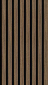 20 x 330 x 2600 mm Acoustic Sense STYLE Dekorummantelte...