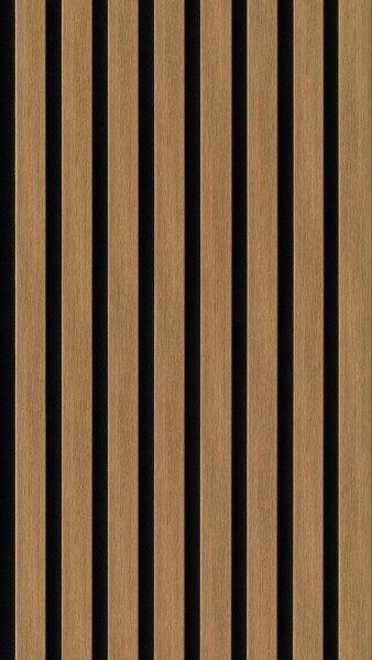 20 x 330 x 2600 mm Acoustic Sense STYLE Dekorummantelte Oberfläche, Dekor: 20117 Amber glow, fugenloser Optik (8 mm Filz-Trägerplatte / 12 mm MDF-Dekorstreifen / Breite: 27 mm) Feuchtraumgeeignet, Mindestabnahme 2 Stück = 1,716 qm