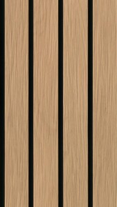 20 x 330 x 2600 mm Acoustic Sense BOLD Dekorummantelte...