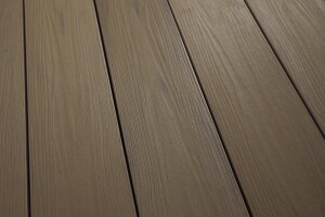 20 x 146 mm VIVADECK® BPC Woodgrain-Terrassendielen...