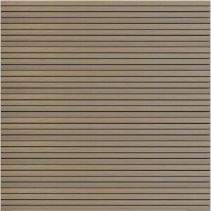 178 x 179 cm BPC-Steckzaun-Set NORDSTRAND CoEx Groove...