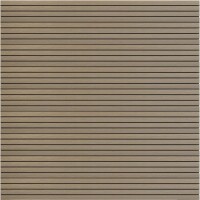 178 x 179 cm BPC-Steckzaun-Set NORDSTRAND CoEx Groove 4-seitig Coextrudiert, FARBE: Greige / Anthrazit, Set besteht aus: 9x BPC-N&F-Dielen (20x195x1778mm) Verfügbar ab April 2025 Art.- Nr.: NS131