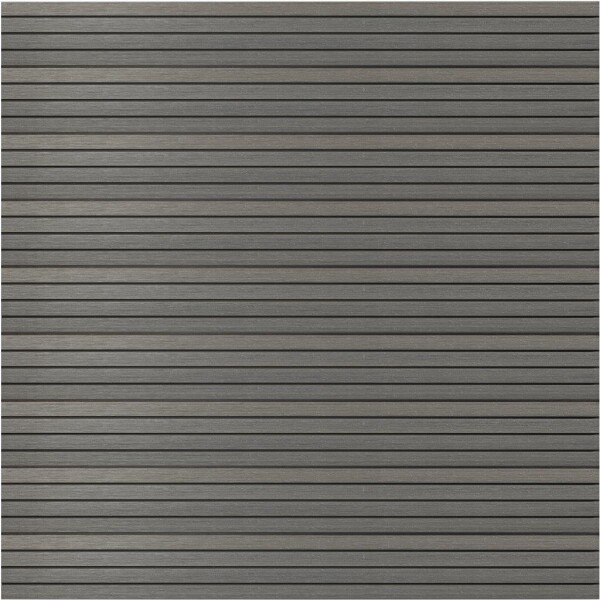 178 x 179 cm BPC-Steckzaun-Set NORDSTRAND CoEx Groove 4-seitig Coextrudiert, FARBE: Basaltgrau / Anthrazit, Set besteht aus: 9x BPC-N&F-Dielen (20x195x1778mm) Verfügbar ab April 2025 Art.- Nr.: NS132