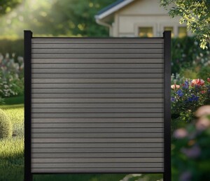 174 x 179 cm (BxH) GROOVE BPC-Steckzaun-Set NORDSTRAND...