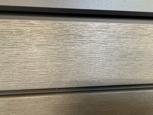 174 x 179 cm (BxH) GROOVE BPC-Steckzaun-Set NORDSTRAND Coextrudiert, Farbton: Basaltgrau / Anthrazit, Set besteht aus: 9x BPC-N&F-Dielen (20x195x1778mm) Art.- Nr.: NS132