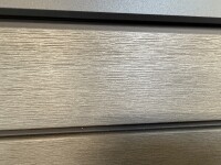 174 x 179 cm (BxH) GROOVE BPC-Steckzaun-Set NORDSTRAND Coextrudiert, Farbton: Basaltgrau / Anthrazit, Set besteht aus: 9x BPC-N&F-Dielen (20x195x1778mm) Art.- Nr.: NS132