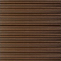 174 x 179 cm BPC-Steckzaun-Set NORDSTRAND, Farbton: Terrabraun / Anthrazit, Set bestehend aus: Ober- und Unterprofil sowie 9x BPC N&F Profile (20x195x1778mm) Verfügbar ab April 2025 Art.- Nr.: NS133