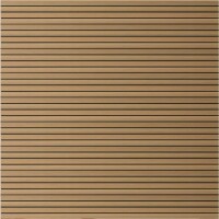 20 x 195 x 1778 mm BPC-Einzelprofil NORDSTRAND, Farbton: Hellbraun zur individuellen Ergänzung Verfügbar ab April 2025 Art.- Nr.: NS136
