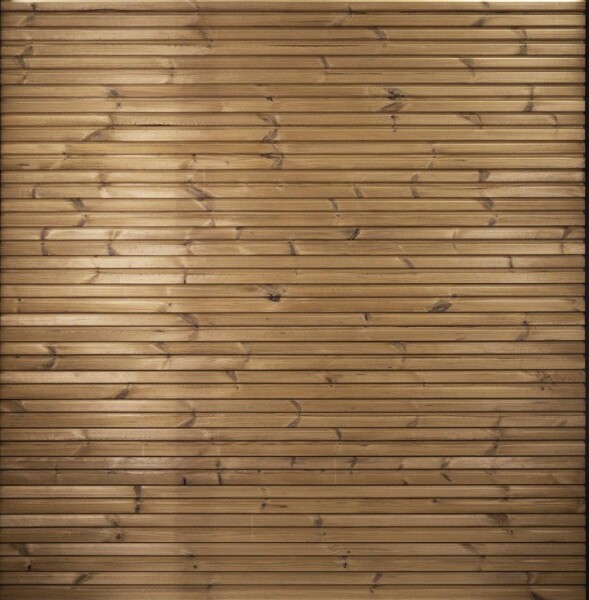 180 x 180 cm Nordstrand Duo TMT Kiefer VivaView® Nadelholz-Steckzaun-Set Nordstrand DUO, Rhombus-/Rundprofil in thermisch mod. Kiefer, unbehandelt, Set bestehend aus: 20 N&F-Profilen 28 x 95 x 1778 mm Art.- Nr.: NSDU4