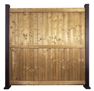 180 x 180 cm Nordstrand Senkrecht TMT aus thermisch modifizierter Kiefer/Fichte, glatt gehobelt, Wechselfalz-Profile ca. 19 x 140 mm, mit Ziernut und Abstandsfase, Querleisten ca. 19 x 70 mm, Verschraubung mit V2A-Schrauben rückseitig Art.- Nr.: NSSE1