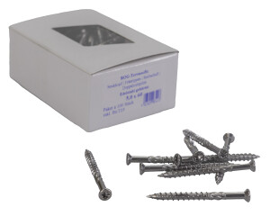 5,0 x 70 mm Terrassenschrauben V2A Spezial gehärtet,...