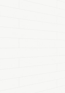 12 x 250 x 2050 mm Bocado Dekorpaneele 250, Whiteline...
