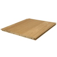 16 x 1250 x 2500 mm SAIS Saunaplex Zirbe Platte, Deckfurnier Zirbe A, Rückseite Werkswahl, Verleimung nach EN 314-2 (Klasse2), 7-fach, Dichtgefügte Ceiba Mittellagen