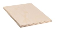 30 x 1220 x 2440 mm Bravo-Birke Sperrholzplatte Deckfurnier Birke II/III, Träger 13-fach eine Kombination aus Pappel- und Eukalyptus Schälfurnieren, Verleimung gem. EN 636 - Klasse 1 Hersteller Panguaneta