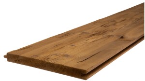 19 x 196 mm Espe Sauna Antik-Paneel N&F, rustikal,...