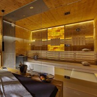 19 x 196 mm Espe Sauna Antik-Paneel N&F, rustikal, gehackt & gebürstet, Thermisch modifizierte Fichte 10 mm Feder, Lamellen verleimt (Bund: 4 St. / Längen nach Verfügbarkeit: 420-450-480-540 cm)