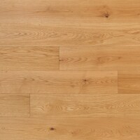 20 x 140 mm Massivholzdielen Eiche Natur Systemlängen, 4-seitig gefast, rundum N+F Wohnfertig geölt (Rubio Monocoat Pure)100% FSC-Zertifiziert, Systemlängen 200 cm (kürzeste Länge 60 – 220 cm), VE 5 Lagen = 1,54 qm / Pak.