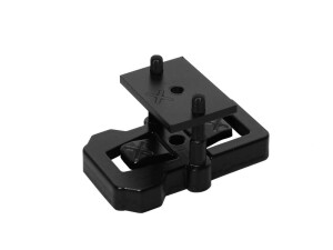 23 x 118 mm Robinie Terrassendiele bombiert, seitlich genutet, keilgezinkt ungedämpft, DK 1-2, technisch getr. a. 13-15%, fein geriffelt,  Länge: 300, 400 & 500 cm (Eingabe bei Bestellung / Menge = Lfm.) - Abverkauf