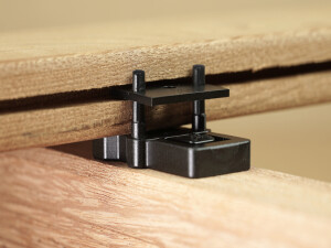 Ligo Universalclip für Holz, WPC & BPC-UK, 80 Stk./VE, inkl. Schrauben