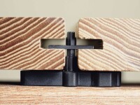 Ligo Universalclip für Holz, WPC & BPC-UK, 80 Stk./VE, inkl. Schrauben