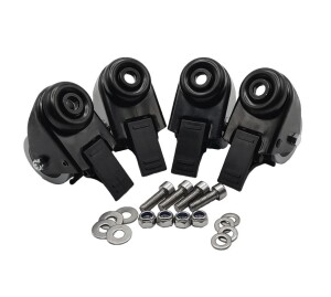 Rollen 4er Set für Traumliege incl. verz. Schrauben...