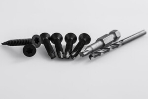4,2 × 32 mm Schrauben schwarz MWVD3, Zur...