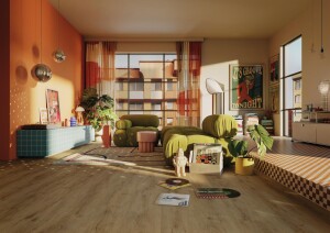 5,5 x 228 x 1524 mm Meister Design RM 400 S, Rare groove...