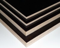 15 x 2000 x 3000 mm WISA ® - MAXI - Sieb/Film - Sperrholz, BFU 100 nach DIN 68705 T.3, einseitig 220 gr. Siebdruck, Rückseite 220 gr. glatter Film, Kanten beschichtet, durchgehend Birke - Eingabe qm - (Stückpreis: 354,18 Euro),