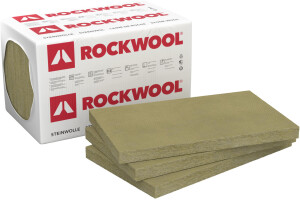 50 mm Rockwool Trennwandplatte Sonorock Steinwolle WLG -...
