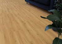 5,5 x 228 x 1524 mm Designboden XL Landhausdiele Rigid-Comfort "Prado" incl. Trittschall, 0,55 mm Nutzschicht, AngleAngle, Synchronprägung, Microfase, Pak. 8 St. / 2,78 qm (Gewicht: 24,46 kg/Pak.), Palette: 122,144 qm, Art.-Nr.: DB21020