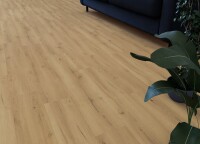 5,5 x 228 x 1524 mm Designboden XL Landhausdiele Rigid-Comfort "Fondo" incl. Trittschall, 0,55 mm Nutzschicht, AngleAngle, Synchronprägung, Microfase, Pak. 8 St. / 2,78 qm (Gewicht: 24,46 kg/Pak.), Palette: 122,144 qm, Art.-Nr.: DB21021