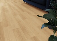 5,5 x 228 x 1524 mm Designboden XL Landhausdiele Rigid-Comfort "Amada" incl. Trittschall, 0,55 mm Nutzschicht, Verlegesystem: AngleAngle, Synchronprägung, Microfase, Pak. 8 St. / 2,78 qm (Gewicht: 24,46 kg/Pak.), Palette: 122,144 qm