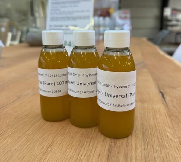 Pflegeöl Universal (Pure) 100 ml, Rubio Monocat / Artikelnummer 10814