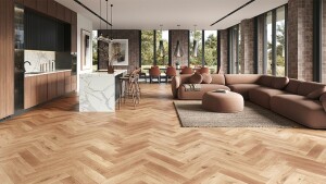 5,7 x 126 x 610 mm Rigid Klick Vinyl, Solution 2 in 1,...