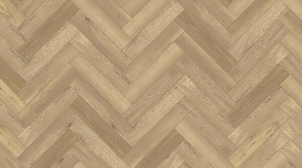 5,7 x 126 x 610 mm Rigid Klick Vinyl, Solution 2 in 1, Fischgrät Eiche Hell incl. Trittschalldämmung, 0,55 mm Nutzschicht - Microfase - Klick-System DropDown - keramikgehärtete Oberfläche (VE: 4,62 qm /2x 2,31 qm)