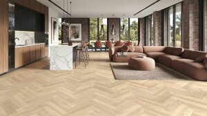 5,7 x 126 x 610 mm Rigid Klick Vinyl, Solution 2 in 1,...