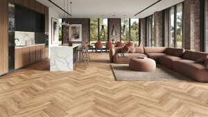 5,7 x 126 x 610 mm Rigid Klick Vinyl, Solution 2 in 1,...