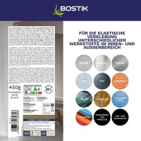 Bostik H751 Supergrip Xtrem SUPERGRIP XTREM ist ein vielseitig anwendbarer einkomponentiger Klebdichtstoff, 290 ml Kartusche (VE: 12 St.)