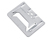 Profilbrettkrallen 4 mm extra starke Ausführung, für 4 mm Nutstärke VE = 250 Stk. (inkl. Spezialstifte)