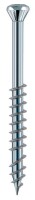 5 x 60 mm V4A Edelstahl-Schraubenmit Torx-Kopf T25 für Gerbstoffhaltige Hölzer (VE: 200 St.)