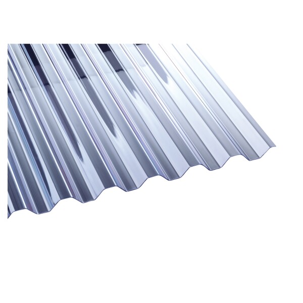 Novaklar Spundwand 1,2 mm, 1092 x 5000 mm, glasklar hohe Lichtdurchlässigkeit, schwer entflammbar (B1 nach DIN 4102),  Art.-Nr.: T&J-60150