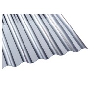 Novaklar runde Welle S 76/18, 1030 x 2500 mm, glasklar hohe Lichtdurchlässigkeit, schwer entflammbar (B1 nach DIN 4102),  Art.-Nr.: T&J-60425