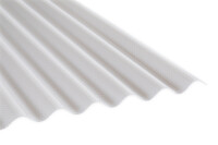 TEJEMACRO PC WABE 2,8mm, 1045 x 5000 mm, HEATBLOC / weiß-opal Runde Welle S76/18Temperaturbeständigkeit von -40°C bis +120°C, Hitzeschutz durch Heatbloc-Beschichtung,  Art.-Nr.: T&J-60950