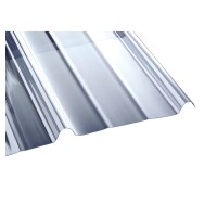 Siegener Novaklar-Lichtplatten, 890 x 2500 mm, glasklar hohe Lichtdurchlässigkeit, schwer entflammbar (B1 nach DIN 4102),  Art.-Nr.: T&J-61025