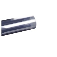 Novaklar-Lichtbahn eben, 1000 mm, glasklar hohe Lichtdurchlässigkeit, schwer entflammbar (B1 nach DIN 4102),  Art.-Nr.: T&J-61210