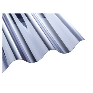 Welle6 3/4 , 1152 x 2000 mm, glasklar PVC-Lichtplatten...