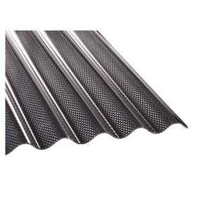 TEJEMACRO PC WABE 2,8mm, 1045 x 4000 mm, lichtgrau Runde...