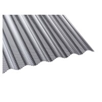 TEJEMACRO PC WABE 2,8mm, 1045 x 6000 mm, klar,  Runde Welle S76/18Temperaturbeständigkeit von -40°C bis +120°C, schwer entflammbar (B1 nach DIN 4102),  Art.-Nr.: T&J-62960