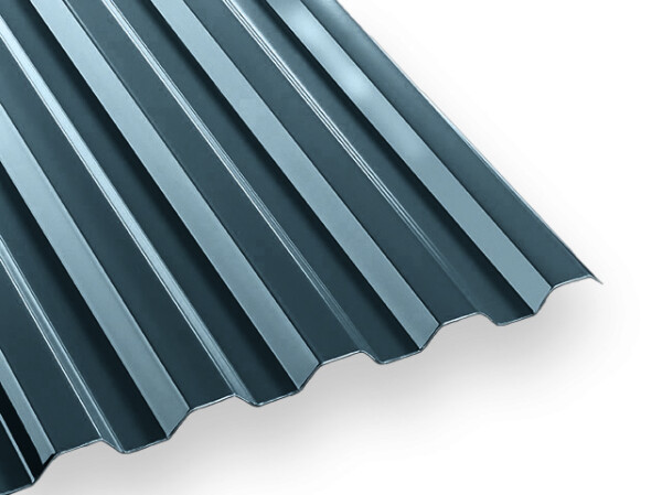 TEJEREPRO PC-Spundwand K 76/18, 1115 x 3500 mm, grau schlagzäh, Garantie auf Hagelfestigkeit,  Art.-Nr.: T&J-63635